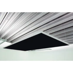 Deckensegel Akustiksegel Mit Alurahmen 100cm X 100cm X 4cm, 66 Wählbare Akustikstoffe -Heimgebrauch Schaumstoffprodukte Geschäft 316 Deckensegel4 YS009