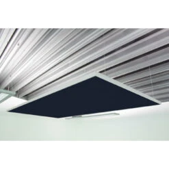 Deckensegel Akustiksegel Mit Alurahmen 100cm X 150cm X 4cm, 66 Wählbare Akustikstoffe -Heimgebrauch Schaumstoffprodukte Geschäft 321 Deckensegel4 YS026 3