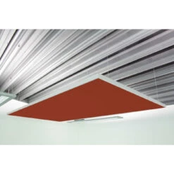 Deckensegel Akustiksegel Mit Alurahmen 100cm X 100cm X 4cm, 66 Wählbare Akustikstoffe -Heimgebrauch Schaumstoffprodukte Geschäft 322 Deckensegel4 YS027