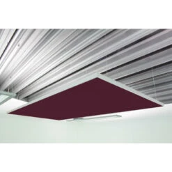 Deckensegel Akustiksegel Mit Alurahmen 100cm X 200cm X 4cm, 66 Wählbare Akustikstoffe -Heimgebrauch Schaumstoffprodukte Geschäft 323 Deckensegel4 YS030 2