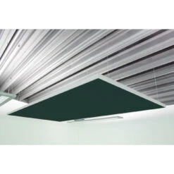 Deckensegel Akustiksegel Mit Alurahmen 100cm X 200cm X 4cm, 66 Wählbare Akustikstoffe -Heimgebrauch Schaumstoffprodukte Geschäft 324 Deckensegel4 YS045 2