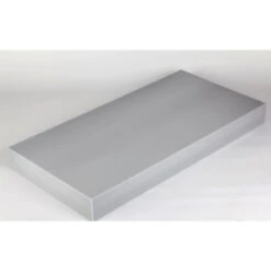 Absorber Aus Basotect G+ Schaumstoff 100cm X 50cm X 10cm, Hellgrau