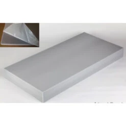 Absorber Aus Basotect G+ Schaumstoff 100cm X 50cm X 10cm,hellgrau,klebend