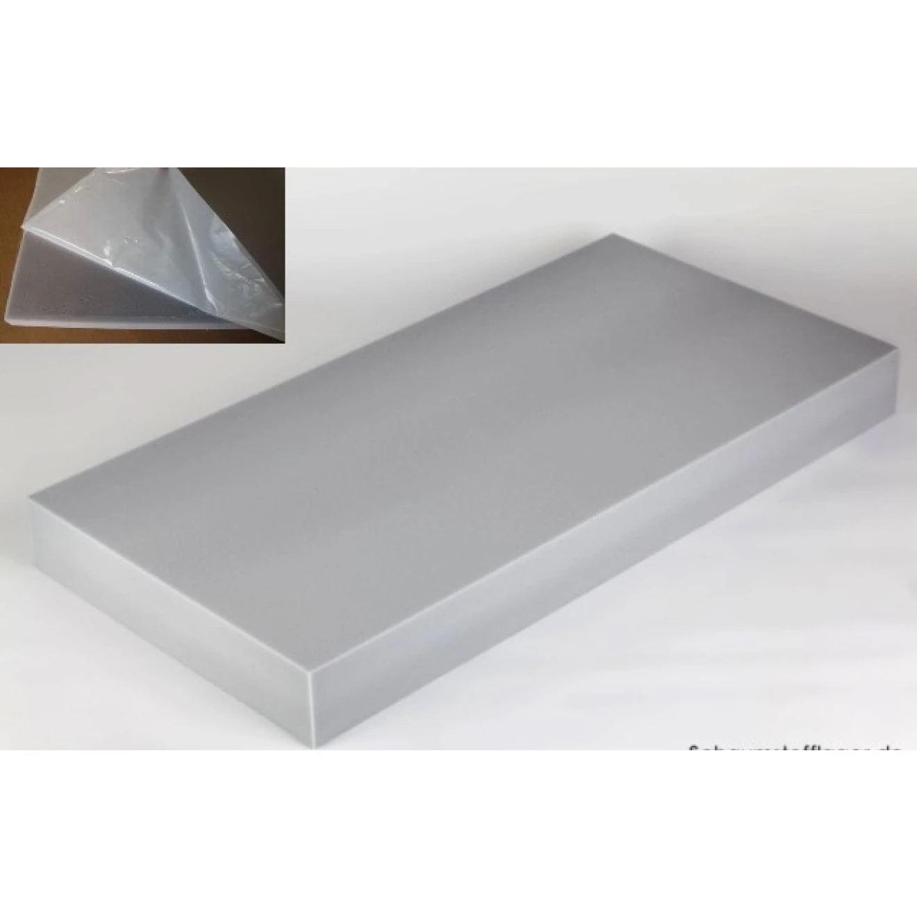 Absorber Aus Basotect G+ Schaumstoff 100cm X 50cm X 10cm,hellgrau,klebend 3 Absorber Aus Basotect G+ Schaumstoff 100cm X 50cm X 10cm,hellgrau,klebend