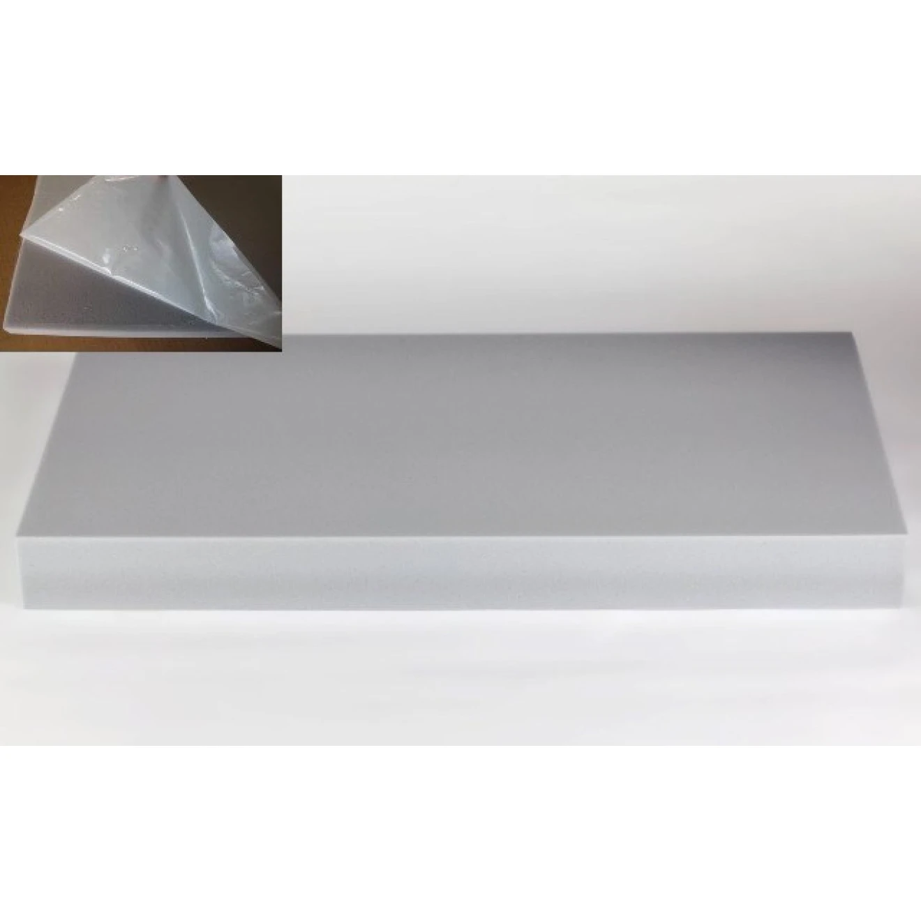 Absorber Aus Basotect G+ Schaumstoff 100cm X 50cm X 10cm,hellgrau,klebend 4 Absorber Aus Basotect G+ Schaumstoff 100cm X 50cm X 10cm,hellgrau,klebend – Bild 2