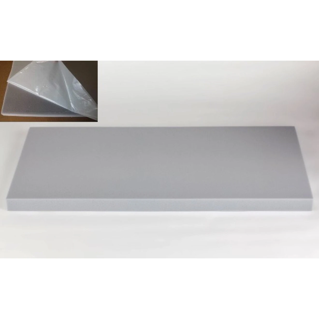 Absorber Aus Basotect G+ Schaumstoff 100cm X 50cm X 6cm,hellgrau,klebend 4 Absorber Aus Basotect G+ Schaumstoff 100cm X 50cm X 6cm,hellgrau,klebend – Bild 2