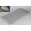 Absorber Aus Basotect G+ Schaumstoff 100cm X 50cm X 7cm,hellgrau,klebend -Heimgebrauch Schaumstoffprodukte Geschäft Absorber Schaumstoff Basotect grau 7cm Ecke klein klebend
