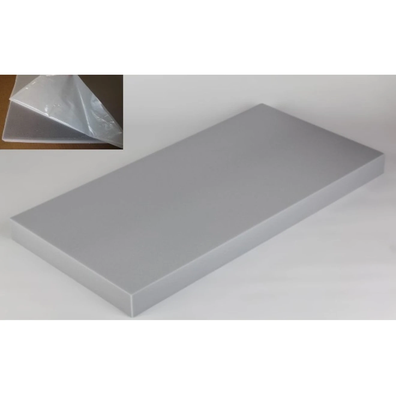 Absorber Aus Basotect G+ Schaumstoff 100cm X 50cm X 7cm,hellgrau,klebend 3 Absorber Aus Basotect G+ Schaumstoff 100cm X 50cm X 7cm,hellgrau,klebend