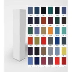 Design Akustiksäule 200cm X 34cm X 34cm Mit Wunschbezug