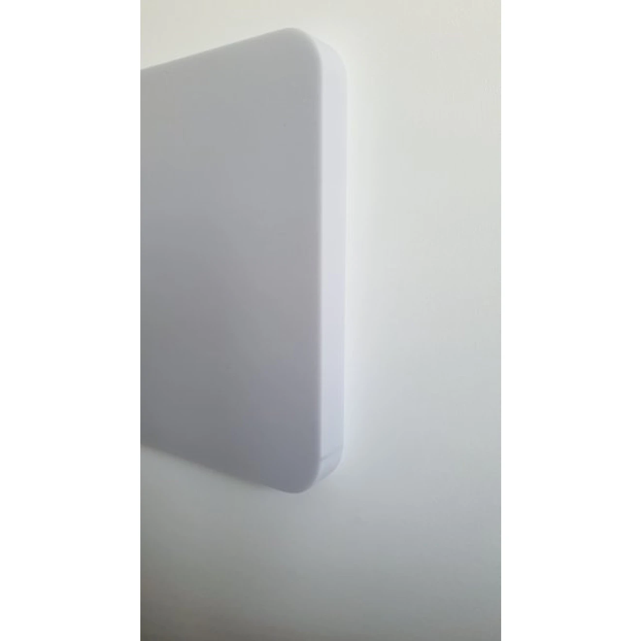 Absorber Abgerundet Aus Basotect G+ Schaumstoff 100cm X 50cm X 5cm, Hellgrau 4 Absorber Abgerundet Aus Basotect G+ Schaumstoff 100cm X 50cm X 5cm, Hellgrau – Bild 2