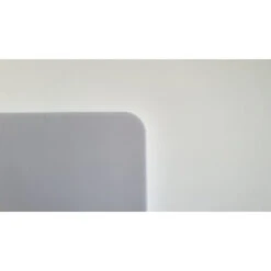 Absorber Abgerundet Aus Basotect G+ Schaumstoff 100cm X 50cm X 3cm, Hellgrau -Heimgebrauch Schaumstoffprodukte Geschäft Basotect Rund13 1