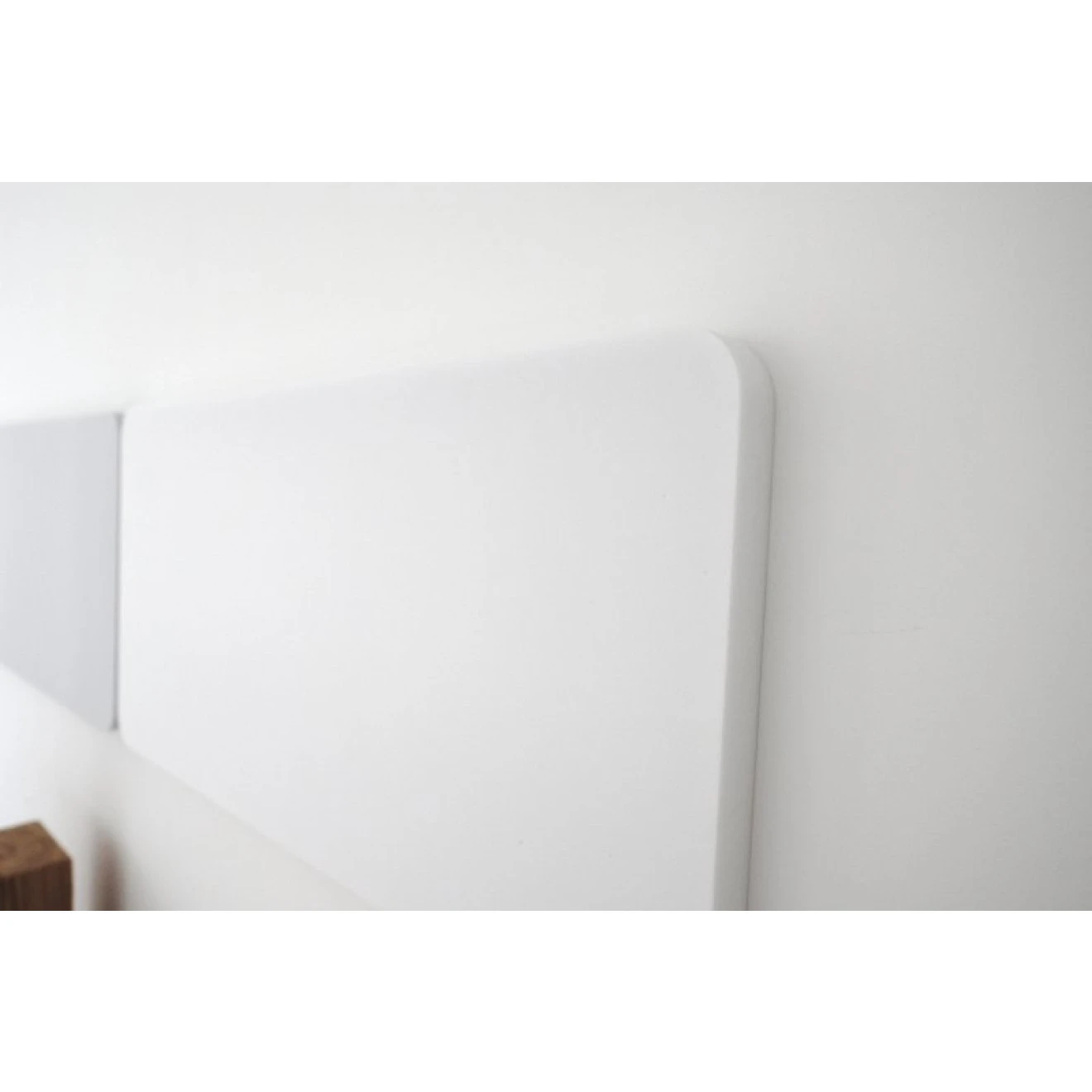 Absorber Abgerundet Aus Basotect Schaumstoff 100cm X 50cm X 3cm, Weiss 3 Absorber Abgerundet Aus Basotect Schaumstoff 100cm X 50cm X 3cm, Weiss