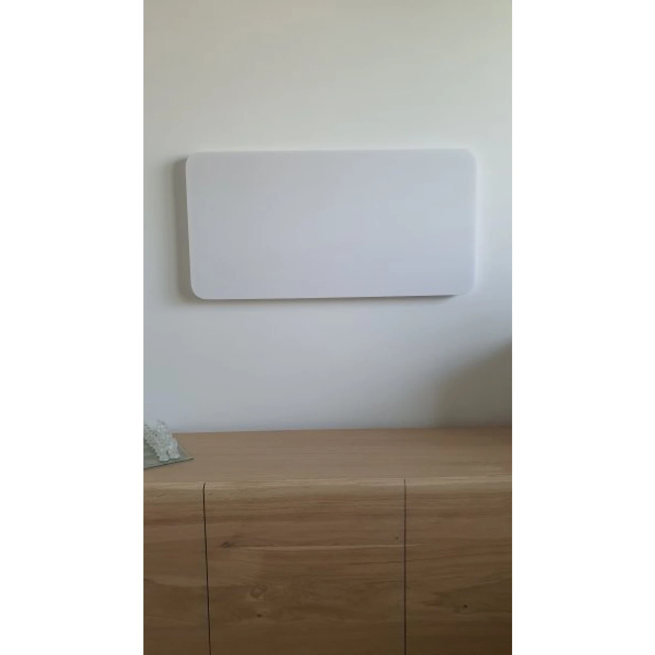 Absorber Abgerundet Aus Basotect Schaumstoff 100cm X 50cm X 3cm, Weiss 6 Absorber Abgerundet Aus Basotect Schaumstoff 100cm X 50cm X 3cm, Weiss – Bild 4