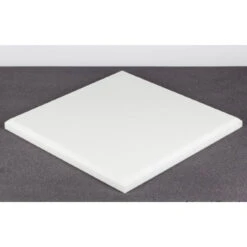 Akustikdecke Element Aus Basotect 615x615x40mm, Weiss -Heimgebrauch Schaumstoffprodukte Geschäft Basotect Akustikdecke weiss Ecke 1