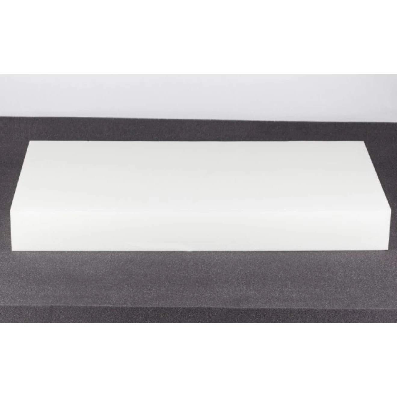 Breitbandabsorber Aus Basotect 100cm X 50cm X 12cm Weiss 4 Breitbandabsorber Aus Basotect 100cm X 50cm X 12cm Weiss – Bild 2