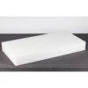 Breitbandabsorber Aus Basotect 100cm X 50cm X 12cm Weiss -Heimgebrauch Schaumstoffprodukte Geschäft Basotect Breitbandabsorber 12cm weiss Ecke klein 1