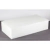Breitbandabsorber Aus Basotect 100cm X 50cm X 24cm Weiss -Heimgebrauch Schaumstoffprodukte Geschäft Basotect Breitbandabsorber 24cm weiss Ecke klein