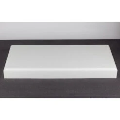 Absorber Aus Basotect Schaumstoff 100cm X 50cm X 10cm, Weiss -Heimgebrauch Schaumstoffprodukte Geschäft Basotect Decor Schaumstoff weiss 10cm 1