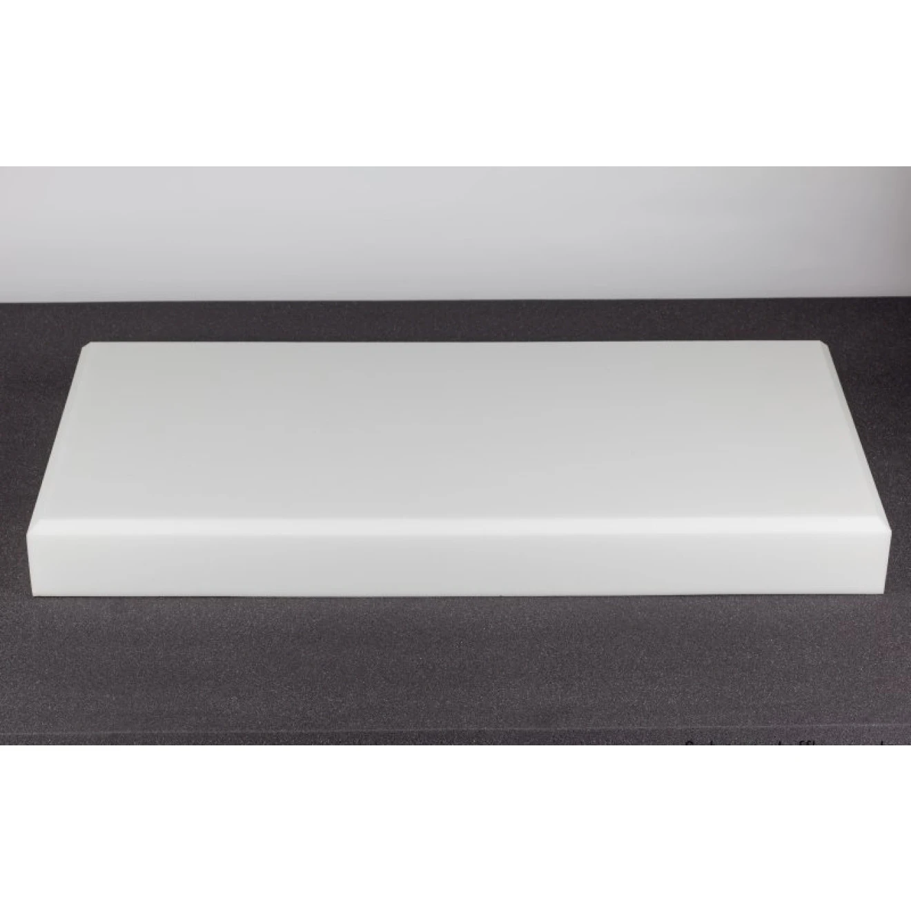 Decorschaumstoff Aus Basotect Schaumstoff 100 X 50 X 10cm, Weiss 4 Decorschaumstoff Aus Basotect Schaumstoff 100 X 50 X 10cm, Weiss – Bild 2