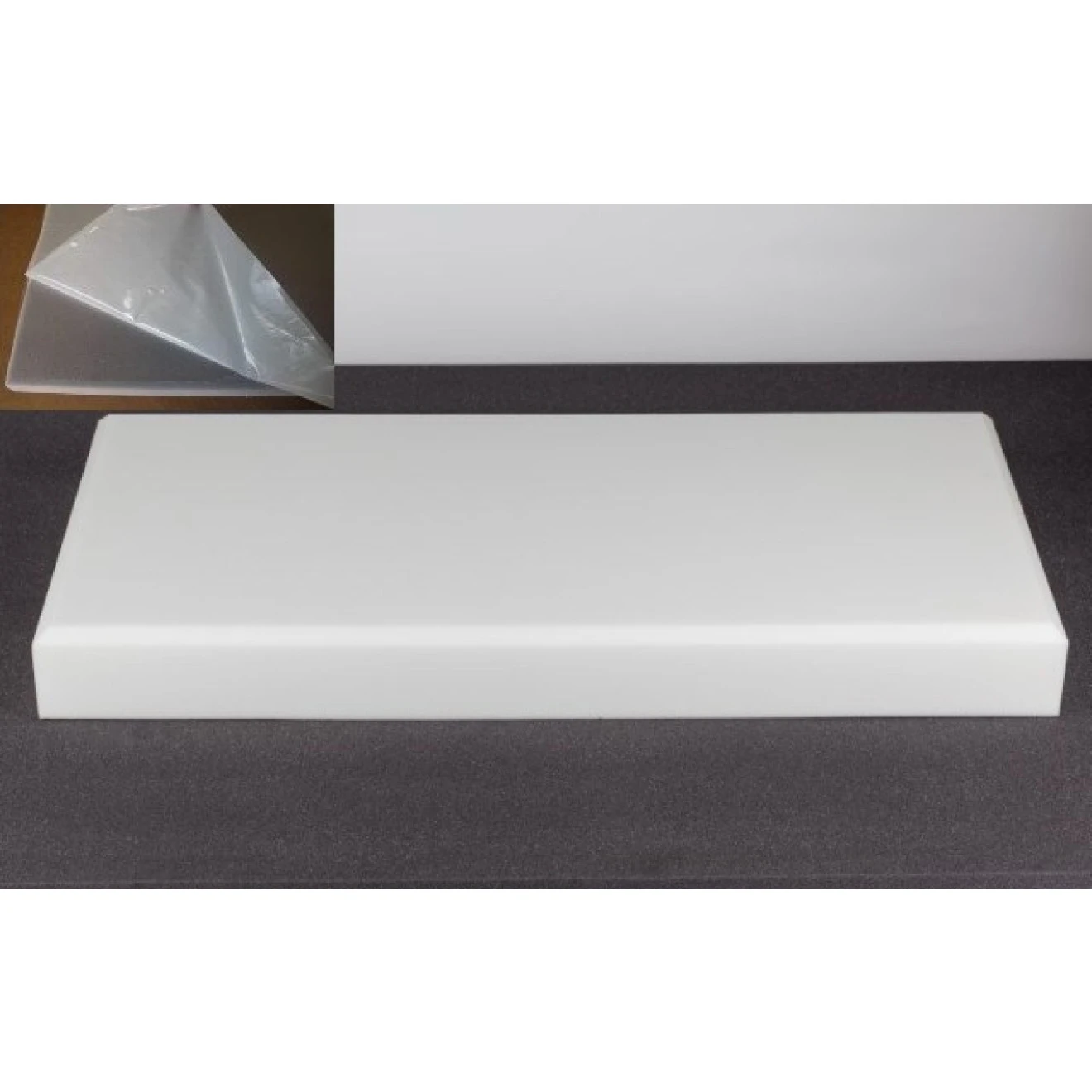 Decorschaumstoff Aus Basotect Schaumstoff 100 X 50 X 10cm,weiss, Klebend 4 Decorschaumstoff Aus Basotect Schaumstoff 100 X 50 X 10cm,weiss, Klebend – Bild 2