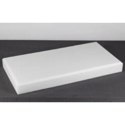 Decorschaumstoff Aus Basotect Schaumstoff 100 X 50 X 10cm, Weiss