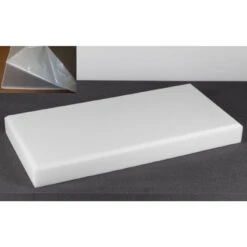 Decorschaumstoff Aus Basotect Schaumstoff 100 X 50 X 10cm,weiss, Klebend