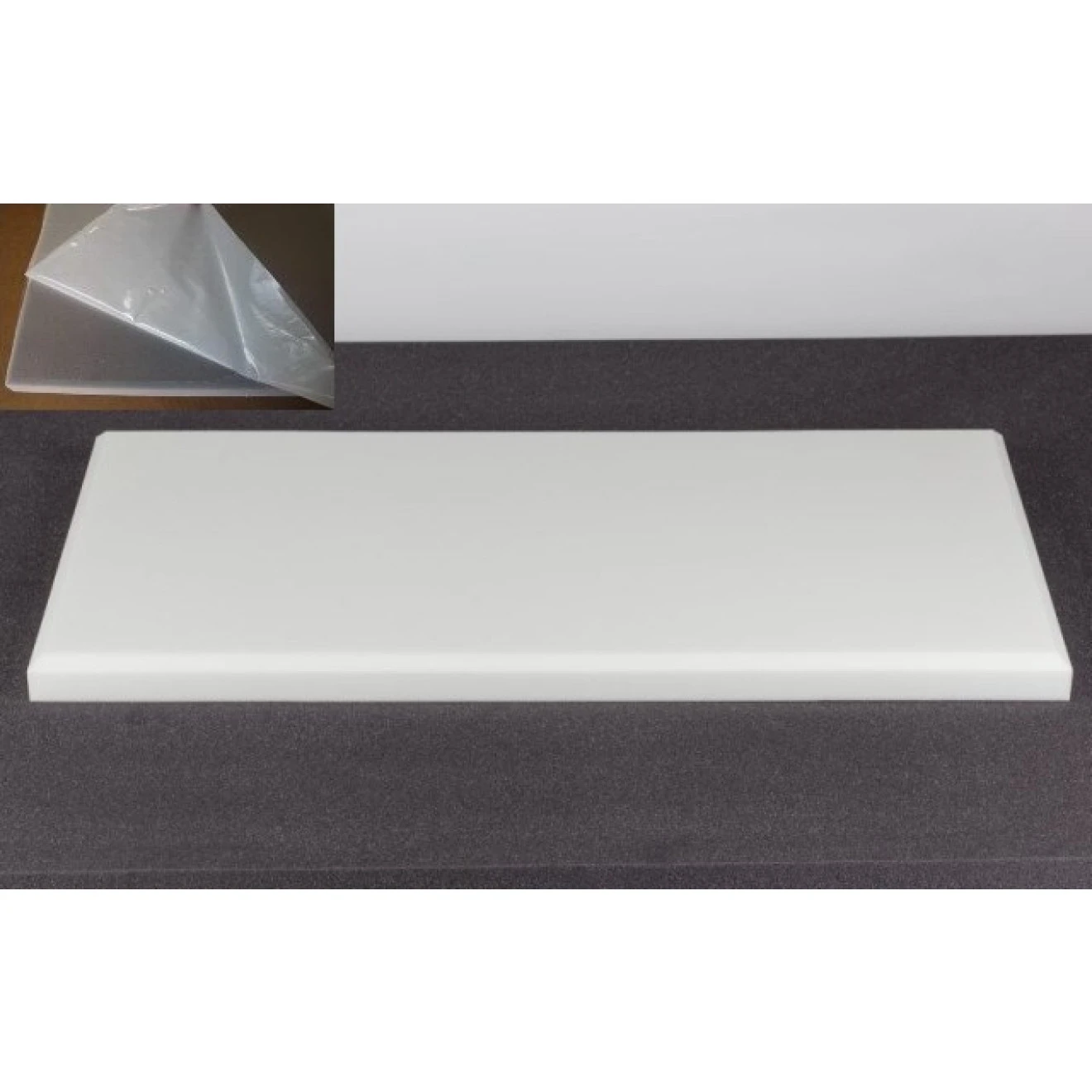 Decorschaumstoff Aus Basotect Schaumstoff 100 X 50 X 5cm,weiss,klebend 4 Decorschaumstoff Aus Basotect Schaumstoff 100 X 50 X 5cm,weiss,klebend – Bild 2