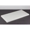 Decorschaumstoffe Aus Basotect Schaumstoff 100 X 50 X 6cm, Weiss 1 Decorschaumstoffe Aus Basotect Schaumstoff 100 X 50 X 6cm, Weiss -Heimgebrauch Schaumstoffprodukte Geschäft Basotect Decor Schaumstoff weiss 5cm Ecke 2