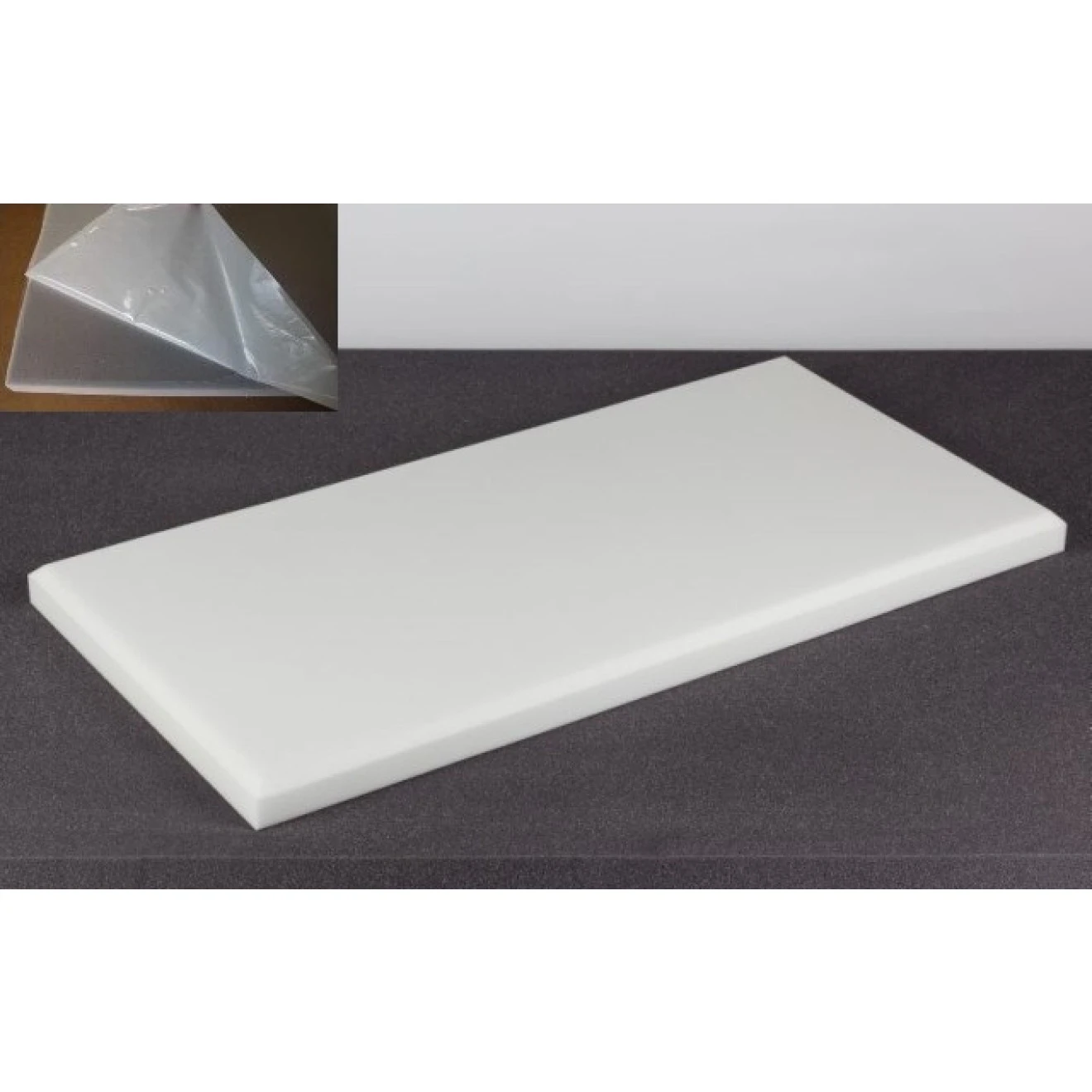 Decorschaumstoff Aus Basotect Schaumstoff 100 X 50 X 4cm,weiss,klebend 3 Decorschaumstoff Aus Basotect Schaumstoff 100 X 50 X 4cm,weiss,klebend