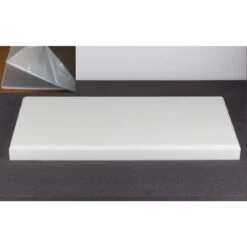 Decorschaumstoff Aus Basotect Schaumstoff 100 X 50 X 7cm,weiss, Klebend -Heimgebrauch Schaumstoffprodukte Geschäft Basotect Decor Schaumstoff weiss 7cm klebend