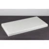 Decorschaumstoff Aus Basotect Schaumstoff 100 X 50 X 7cm, Weiss -Heimgebrauch Schaumstoffprodukte Geschäft Basotect Decor Schaumstoff weiss 7cm Ecke