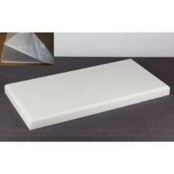 Decorschaumstoff Aus Basotect Schaumstoff 100 X 50 X 7cm,weiss, Klebend