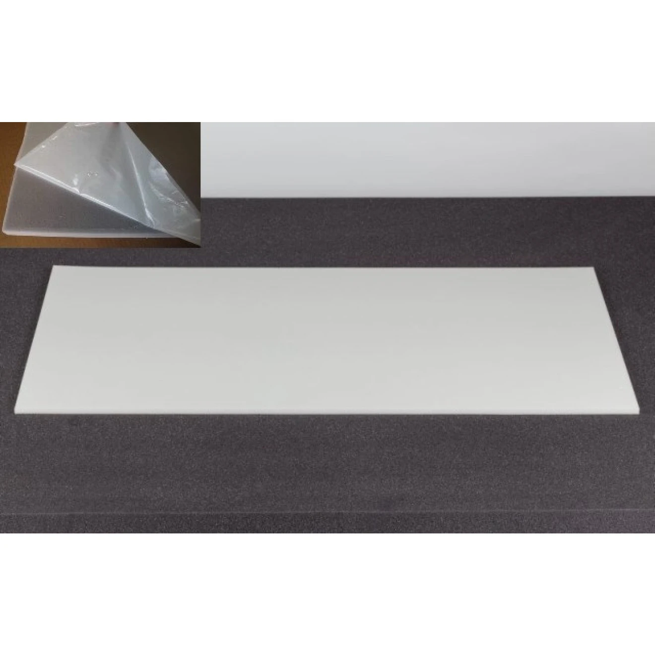 Absorber Aus Basotect Schaumstoff 100cm X 50cm X 1cm,weiss,klebend 4 Absorber Aus Basotect Schaumstoff 100cm X 50cm X 1cm,weiss,klebend – Bild 2