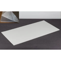 Absorber Aus Basotect Schaumstoff 100cm X 50cm X 1cm,weiss,klebend