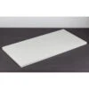 Absorber Aus Basotect Schaumstoff 100cm X 50cm X 3cm, Weiss 1 Absorber Aus Basotect Schaumstoff 100cm X 50cm X 3cm, Weiss -Heimgebrauch Schaumstoffprodukte Geschäft Basotect Schallabsorber weiss 3cm Ecke klein 3