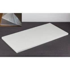 Absorber Aus Basotect Schaumstoff 100cm X 50cm X 3cm,weiss,klebend