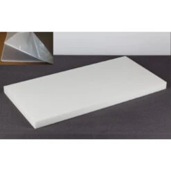 Absorber Aus Basotect Schaumstoff 100cm X 50cm X 5cm,weiss,klebend