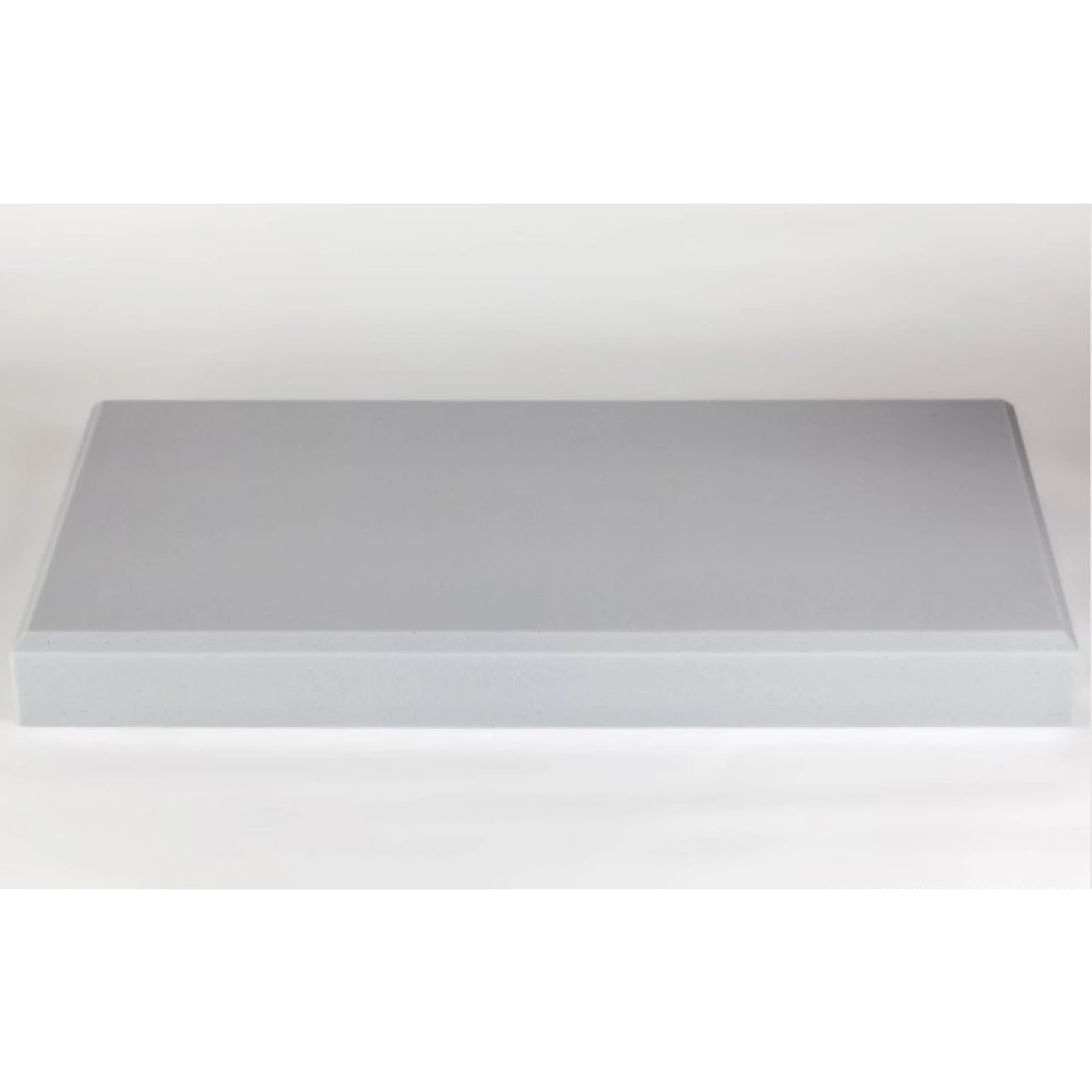 Decorschaumstoff Aus Basotect G+ Schaumstoff 100 X 50 X 10cm, Hellgrau 4 Decorschaumstoff Aus Basotect G+ Schaumstoff 100 X 50 X 10cm, Hellgrau – Bild 2