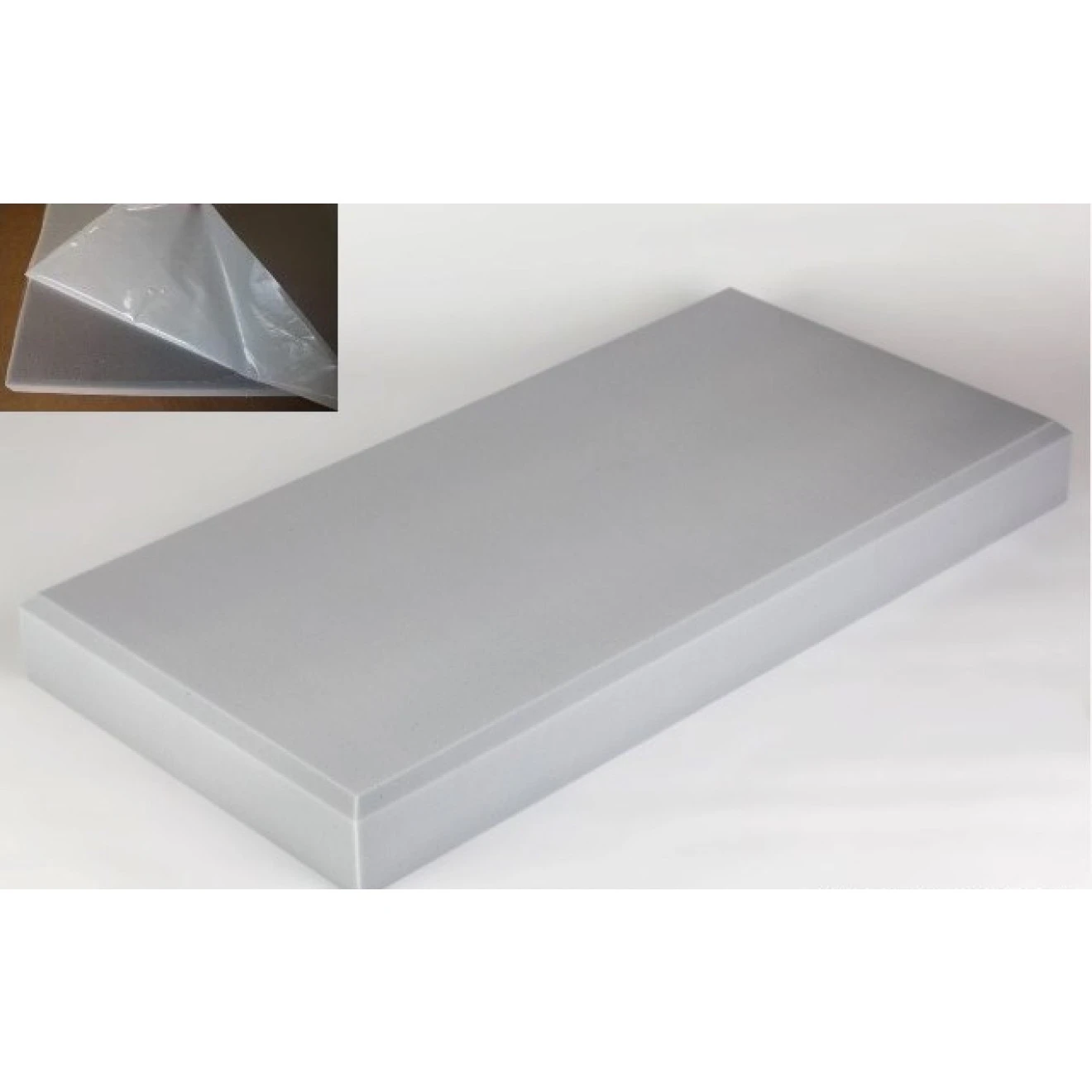 Decorschaumstoff Aus Basotect G+ Schaumstoff 100 X 50 X 10cm,hellgrau, Klebend 3 Decorschaumstoff Aus Basotect G+ Schaumstoff 100 X 50 X 10cm,hellgrau, Klebend