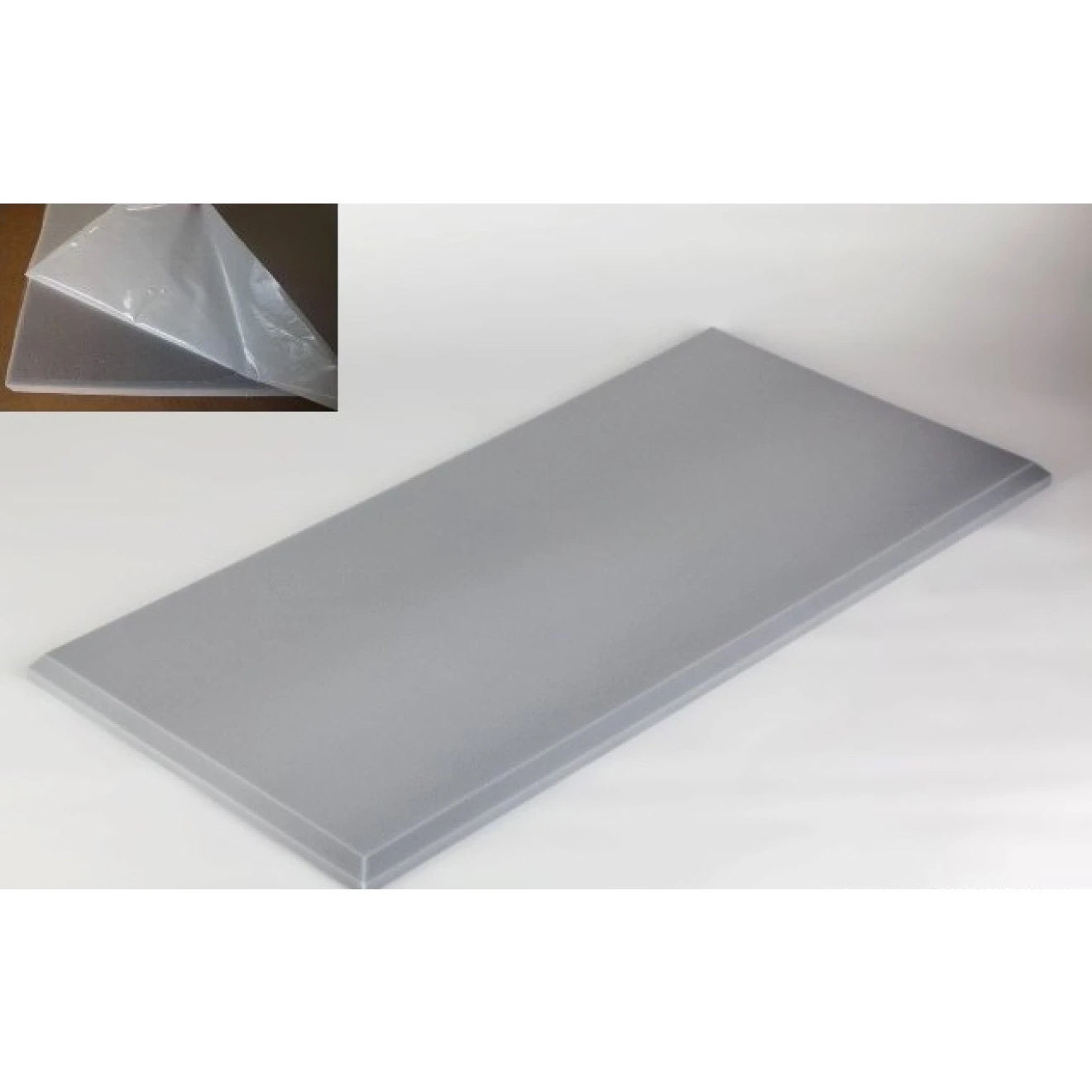 Decorschaumstoff Aus Basotect G+ Schaumstoff 100 X 50 X 3cm,hellgrau,klebend 3 Decorschaumstoff Aus Basotect G+ Schaumstoff 100 X 50 X 3cm,hellgrau,klebend