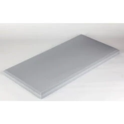 Decorschaumstoff Aus Basotect G+ Schaumstoff 100 X 50 X 5cm, Hellgrau