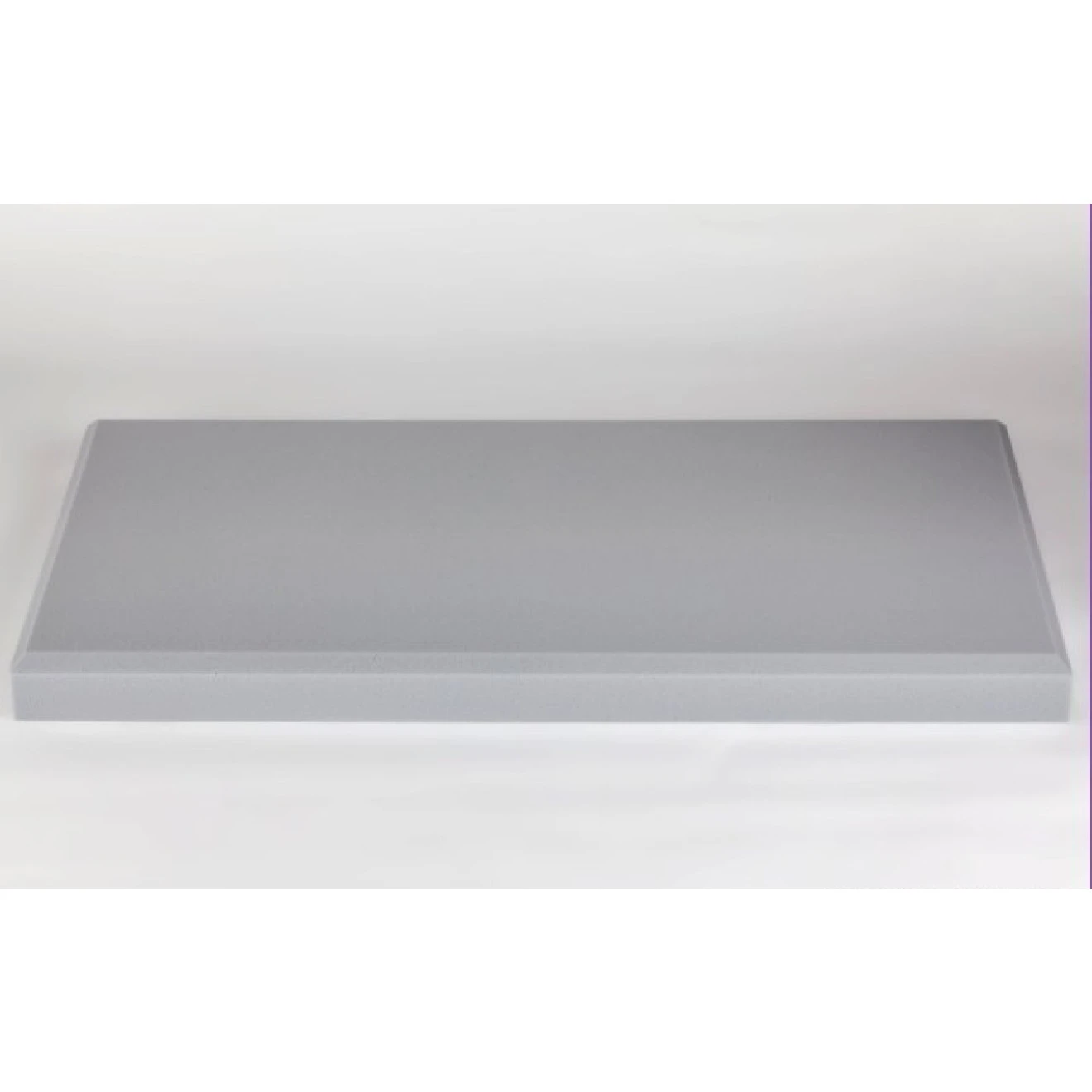 Decorschaumstoff Aus Basotect G+ Schaumstoff 100 X 50 X 7cm, Hellgrau 4 Decorschaumstoff Aus Basotect G+ Schaumstoff 100 X 50 X 7cm, Hellgrau – Bild 2