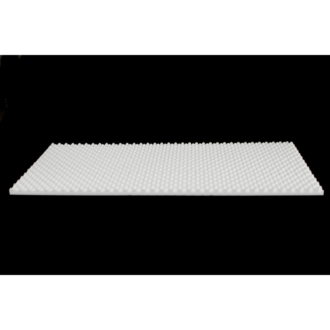 Noppenschaumstoff Aus Basotect 100cm X 50cm X 3cm, Weiss 4 Noppenschaumstoff Aus Basotect 100cm X 50cm X 3cm, Weiss – Bild 2