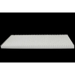 Noppenschaumstoff Aus Basotect 100cm X 50cm X 5cm, Weiss 5 Noppenschaumstoff Aus Basotect 100cm X 50cm X 5cm, Weiss -Heimgebrauch Schaumstoffprodukte Geschäft Noppenschaumstoff Basotect weiss 5cm klein
