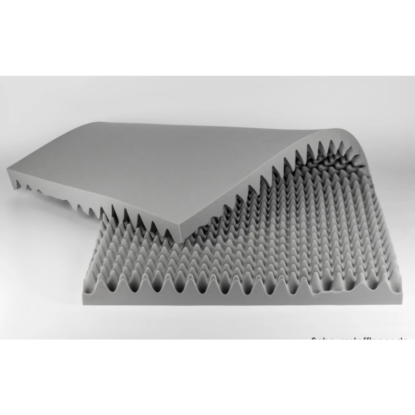 Ester Schallschutz Noppenschaumstoff 100 X 200 X 10cm Hellgrau - Akustikschaumstoffe 3 Ester Schallschutz Noppenschaumstoff 100 X 200 X 10cm Hellgrau - Akustikschaumstoffe