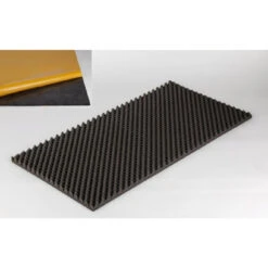 Sonderpreis !! Akustik Noppenschaumstoff MicroPor 100 X 200 X 3cm Anthrazit Klebend - Schaumstoff In Bestqualität 10 Sonderpreis !! Akustik Noppenschaumstoff MicroPor 100 X 200 X 3cm Anthrazit Klebend - Schaumstoff In Bestqualität -Heimgebrauch Schaumstoffprodukte Geschäft Noppenschaumstoff Micropor 3cm Ecke klein klebend