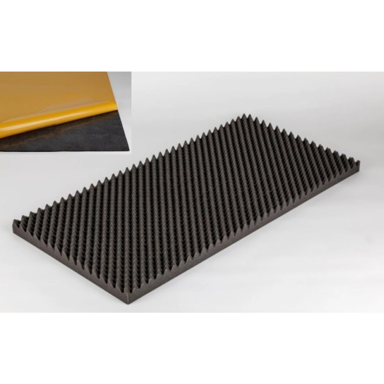 Akustik Noppenschaumstoff MicroPor 100 X 50 X 5cm Anthrazit Klebend - Schaumstoff In Bestqualität 3 Akustik Noppenschaumstoff MicroPor 100 X 50 X 5cm Anthrazit Klebend - Schaumstoff In Bestqualität