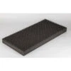Akustik Noppenschaumstoff MicroPor 100 X 50 X 9cm Anthrazit - Schaumstoff In Bestqualität -Heimgebrauch Schaumstoffprodukte Geschäft Noppenschaumstoff Micropor 9cm klein