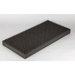 Akustik Noppenschaumstoff MicroPor 100 X 50 X 9cm Anthrazit - Schaumstoff In Bestqualität