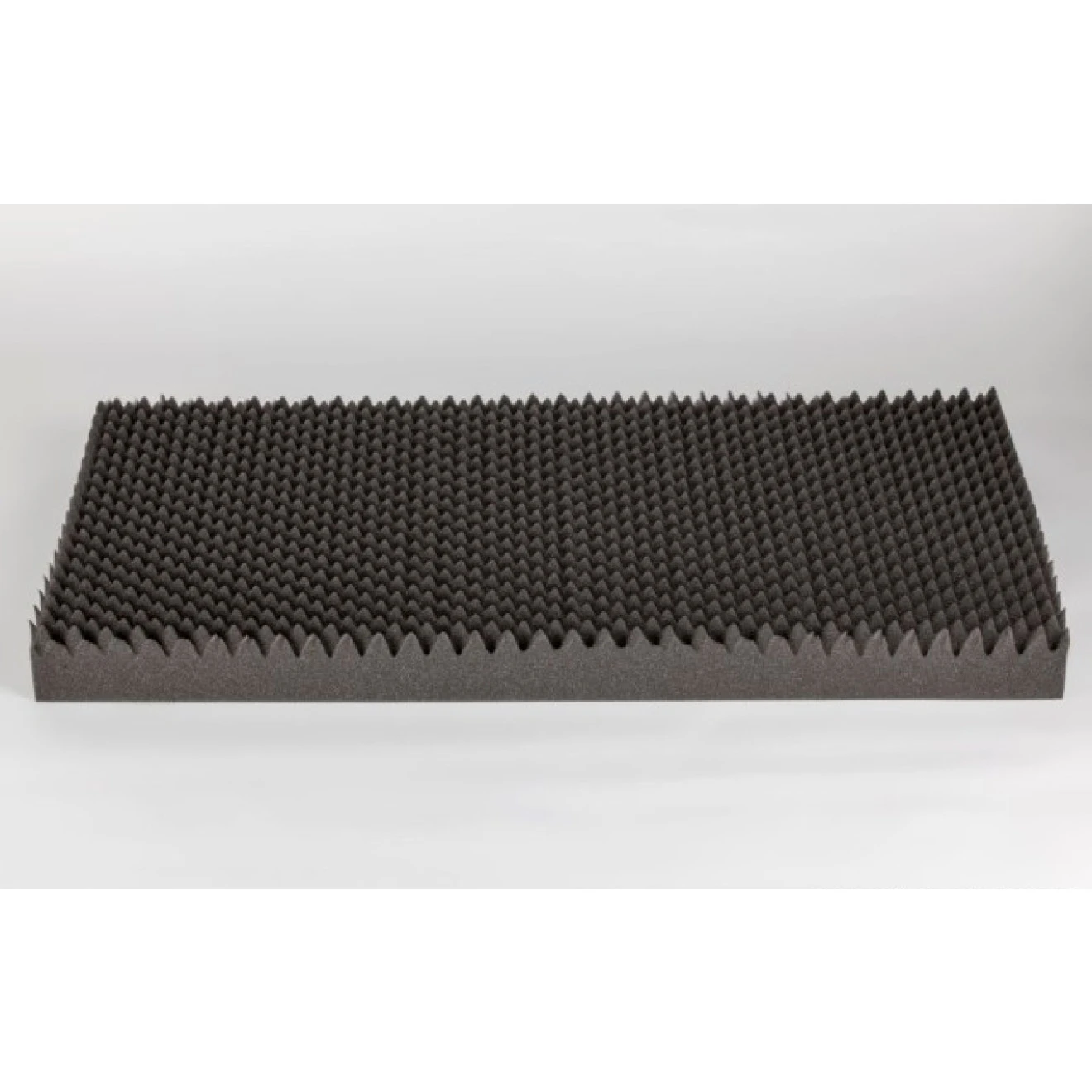 Akustik Noppenschaumstoff MicroPor 100 X 50 X 9cm Anthrazit - Schaumstoff In Bestqualität 4 Akustik Noppenschaumstoff MicroPor 100 X 50 X 9cm Anthrazit - Schaumstoff In Bestqualität – Bild 2